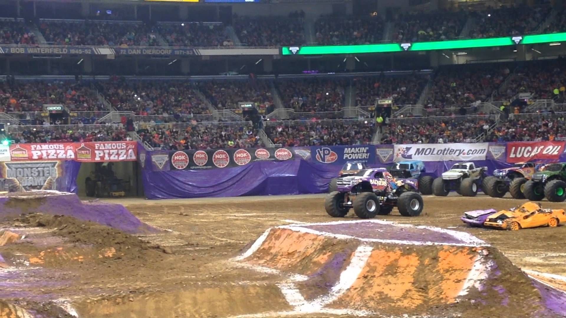Monster Jam in the Dome